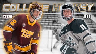 Arizona State vs Providence College  College Hockey [upl. by Nodyarg]