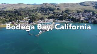 Tour of Bodega Bay California from the sky [upl. by Indihar889]