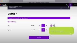 Mobilet Nasıl Bilet Alırsın [upl. by Anide]