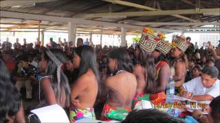 Egoro Djiwidi  Mision Cemaco Comarca Embera Wounan Panamá [upl. by Yllrebmik241]