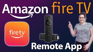 CONTROL FIRESTICK WITHOUT REMOTE  AMAZON FIRE TV APP  USE YOUR PHONE [upl. by Ettenawtna]