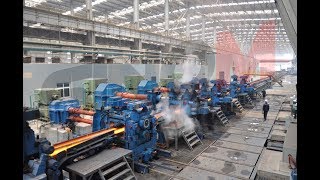 H beam rolling mill [upl. by Burdelle]