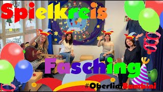 Oberlin Kindergarten Der Faschingsspielkreis Teil 1 [upl. by Madriene935]