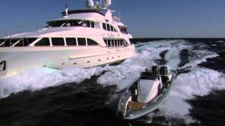 Scorpion Serket 88 Superyacht Chase Boat [upl. by Tatum127]