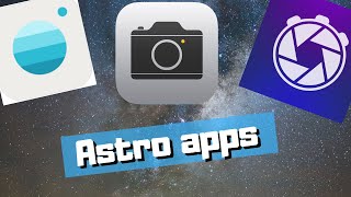 Astrophotography with the iPhone 11 pro Moment App  Slow Shutter app  Native camera App [upl. by Av]