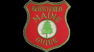 Registered Maine Guide Training in a Woodswise Way [upl. by Amsirac]