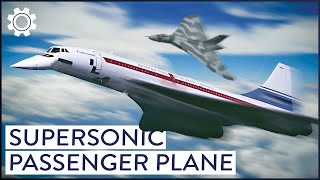 How The Concorde Evolved From Cold War Bombers [upl. by Lucic616]