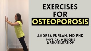 017 TwentySix Exercises for Osteoporosis Osteopenia and whole body Osteoarthritis [upl. by Furlong]