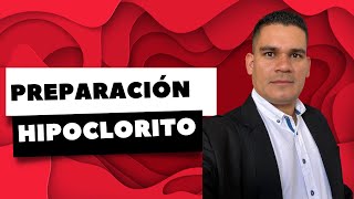 HIPOCLORITO de SODIO y su uso correcto en LABORATORIOS [upl. by Rebmaed594]