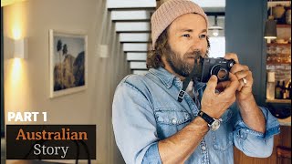 This is terrifying How actor Joel Edgerton finds meaning from fame  Part 1  Australian Story [upl. by Amiarom732]