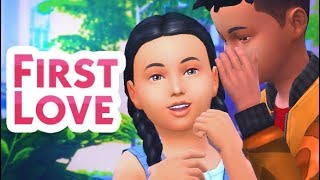 FIRST LOVE MOD 💕  THE SIMS 4  MOD REVIEW [upl. by Okuy]