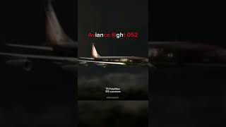 Avianca flight 052  rest in peace 🕊 aviation plane aviationaccidents planecrash [upl. by Wolliw]