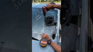 LATEST Windshield Removal Tool and How To Use It windshieldreplacement autoglass [upl. by Alil]