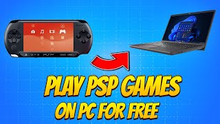 How to Play PSP Games on PC  PPSSPP Emulator Setup 2024 [upl. by Aetnuahs]