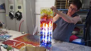 Sophies Stained Glass  Stained Glass Table Lamp DIY tutorial Part 1 [upl. by Odareg]