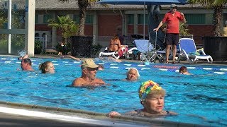 Das erste Freibad hat geöffnet 22022019 [upl. by Lanevuj201]