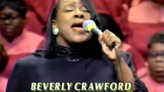 Beverly Crawford sings Praise Jehovah LIVE in Chicago [upl. by Hortensa]