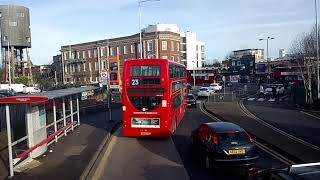 FULL ROUTE VISUAL  London Bus Route 52  Victoria to Willesden Bus Garage  VWH2377 LK67EKR [upl. by Vaenfila]