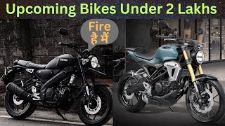 Top 5 Upcoming Bikes Under 2 Lakhs in India 2024 on road 🔥🔥 Best Bike Under 2 Lakhs in India 🔥🔥🔥 [upl. by Aical530]