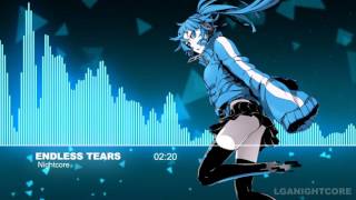 ♫【Nightcore】 Endless Tears [upl. by Annil447]