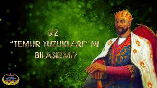 quotTemur tuzuklariquotni bilamizmi 7 savolga 7 javob [upl. by Lugar]