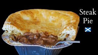 Steak Pie  Scottish Recipe [upl. by Alena]