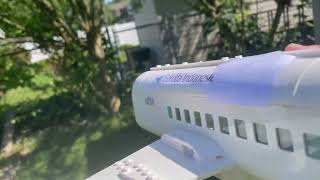 Garuda Indonesia Flight 200 Recreated In LEGO supsnail USA 🇺🇸 [upl. by Eenwahs]