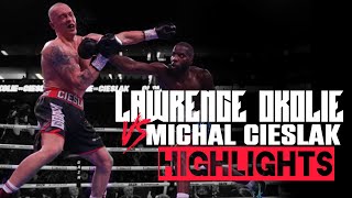 Lawrence Okolie vs Michal Cieslak  HIGHLIGHTS OkolieCieslak LawrenceOkolie [upl. by Ber]