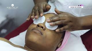 Formation Soins de Visage Vidéo Tutoriel  École desthétique à Douala  Niki Heat [upl. by Oratnek105]