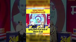 Sudhanshu Trivedis Powerful Replies to Tough Questions  Viral Debate Clip [upl. by Yarehs]