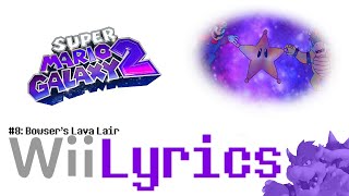 Koopa Road Super Mario Galaxy 2  Wii Lyrics [upl. by Bigford]