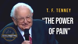 Bishop T F Tenney preaching “The Power Of Pain” [upl. by Tterab]