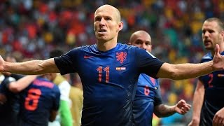 Arjen Robben  World Cup 2014  HD  Skills ● Goals ● Passes [upl. by Sarene]