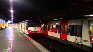 RER A MS61 et MI84  Nogent sur Marne [upl. by Tamar]