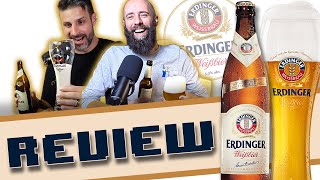 Erdinger Weissbier 🇩🇪  Review [upl. by Tchao]