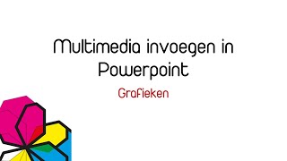 Grafieken invoegen in Powerpoint [upl. by Yenahpets]