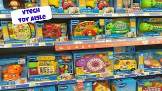 VTech Toy Aisle at ToysRUs [upl. by Marozas]