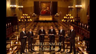 The Kings Singers  Stille nacht Silent Night  Live from Kings College Chapel [upl. by Aihselef]