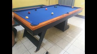 How to build a billiard table  Part 1 [upl. by Hereld]