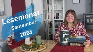 Lesemonat September 2024 [upl. by Tonia]