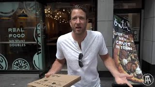 Barstool Pizza Review  Oath Pizza NYC Bonus Chocolate Chip Cookie Review [upl. by Darb]