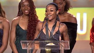 2019 Bowerman Winner ShaCarri Richardson [upl. by Elana]