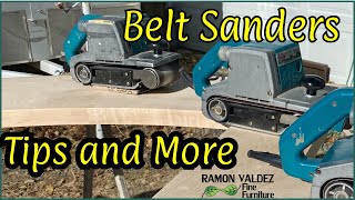 Belt Sanders  Tips amp more [upl. by Aekerly]