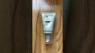 El mejor Fotoprotector Isdin Gel cream toque seco shorts viral reels tiktok review isdin [upl. by Nwotna927]