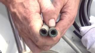 Mercury Fuel Line Problems [upl. by Munson]