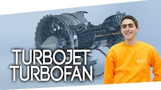 Come funziona un motore aeronautico Turbojet e turbofan Lez26 [upl. by Parrish]