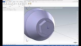 Mastercam for beginners 006 Lathe C Axis Toolpath [upl. by Akkinahs]