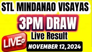 STL MINDANAO VISAYAS 3PM RESULTS NOVEMBER 122024 [upl. by Kleper]