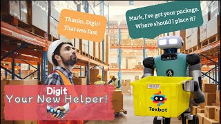 Meet Digit The GameChanging Robot Revolutionizing Work and Everyday Life 🤖 [upl. by Malek]