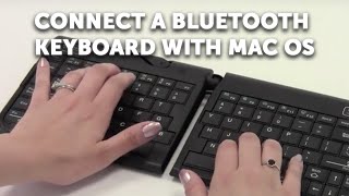 How to connect a Bluetooth Keyboard to Mac OS [upl. by Sualohcin953]